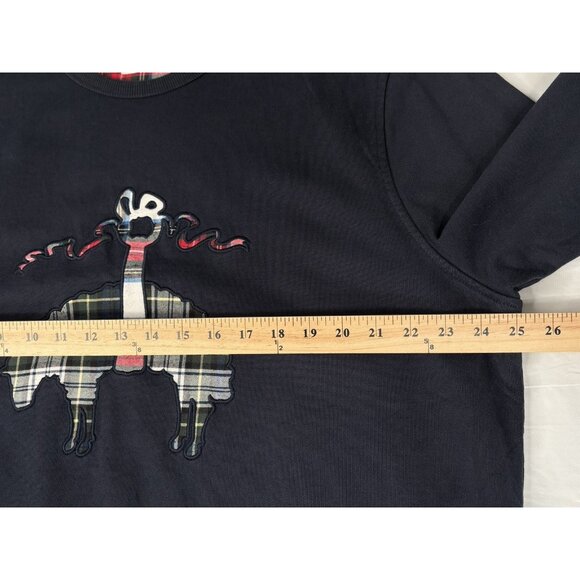 Brooks Brothers Cotton French Terry Golden Fleece Tartan Mens XXL Sweatshirt - Picture 13 of 15